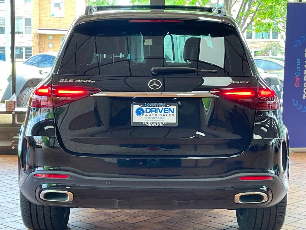 Used 2024 Mercedes-Benz GLE 450e 4MATIC image 9
