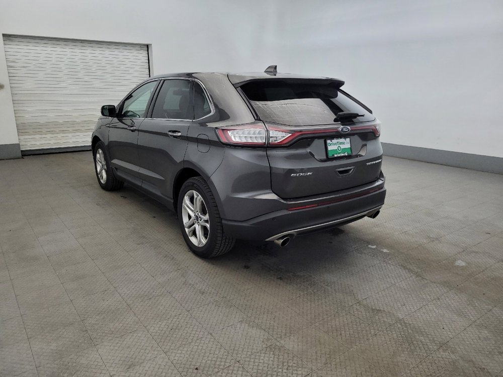 Used 2018 Ford Edge Titanium AWD/4WD image 5