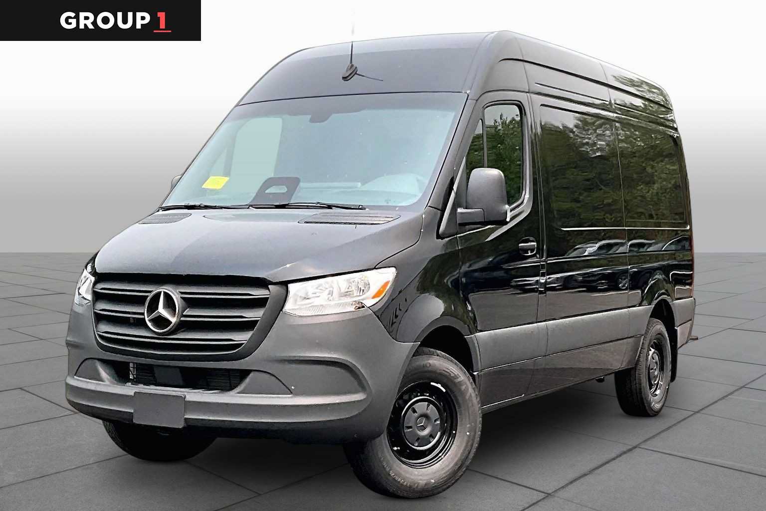 New 2026 Mercedes-Benz Sprinter 2500 video 1