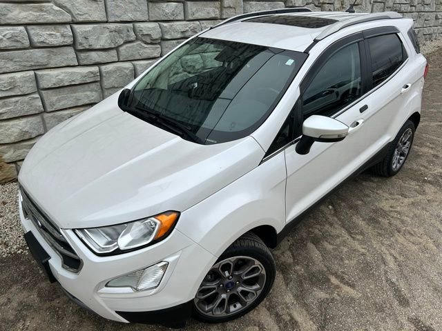 Certified 2020 Ford EcoSport Titanium w/ Interior Protection Package