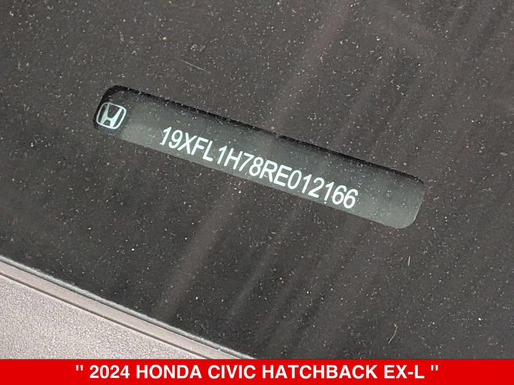 Used 2024 Honda Civic EX-L image 35