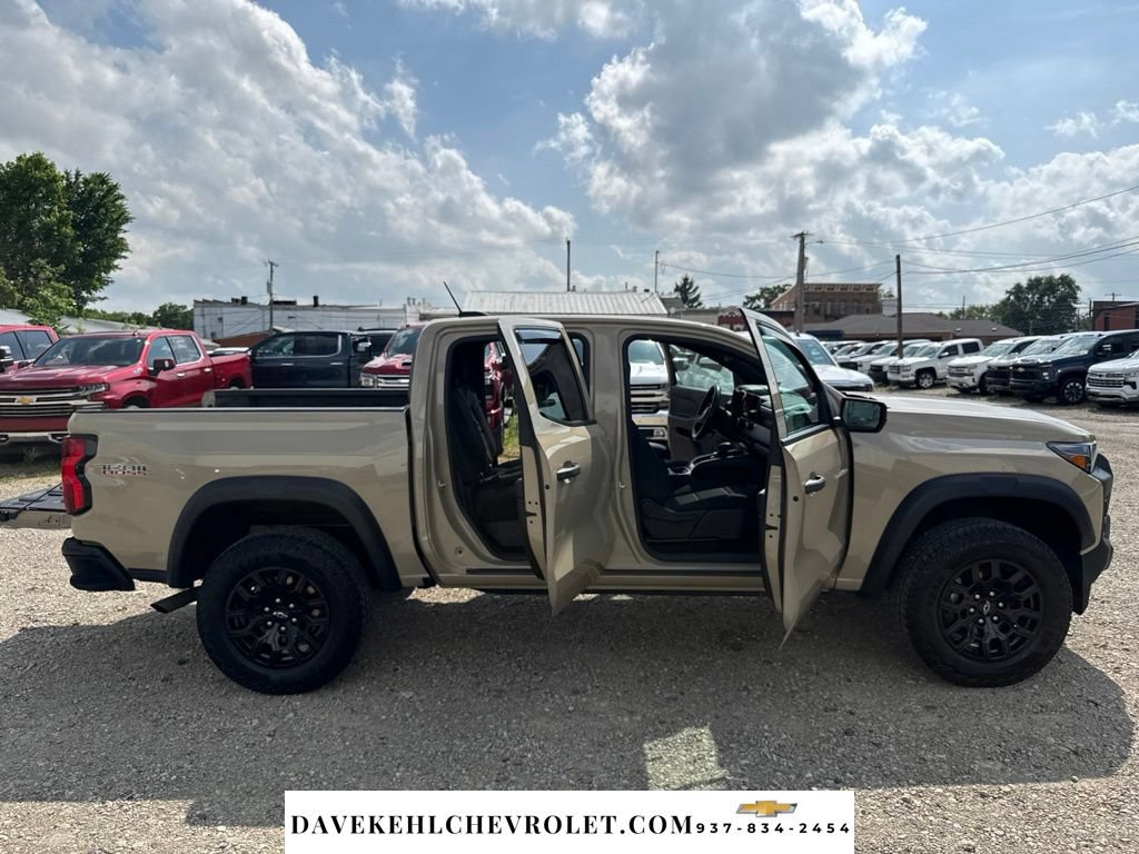 Used 2023 Chevrolet Colorado Trail Boss w/ Advanced Trailering Package AWD/4WD image 32