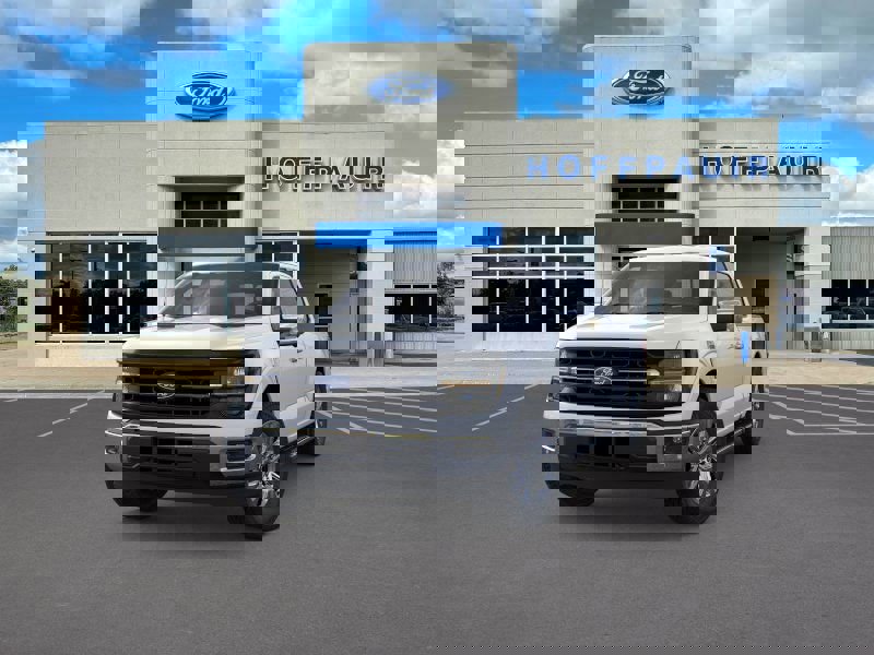 New 2025 Ford F150 XLT w/ Equipment Group 302A MID image 31