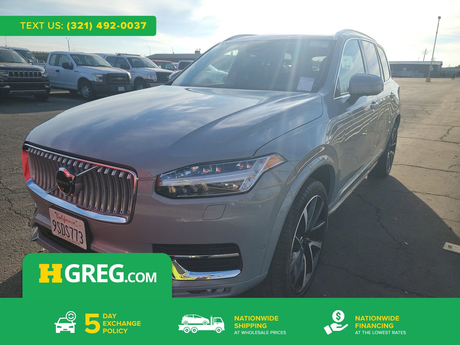 Used 2025 Volvo XC90 B5 Plus w/ Protection Package Premier AWD/4WD image 1