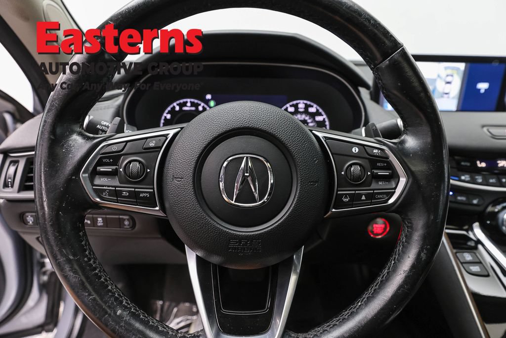 Used 2021 Acura TLX w/ Advance Package FWD image 10