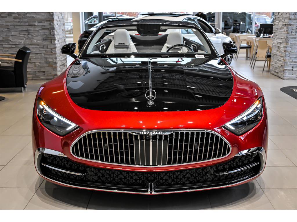 New 2026 Mercedes-Benz Maybach SL 680 image 4