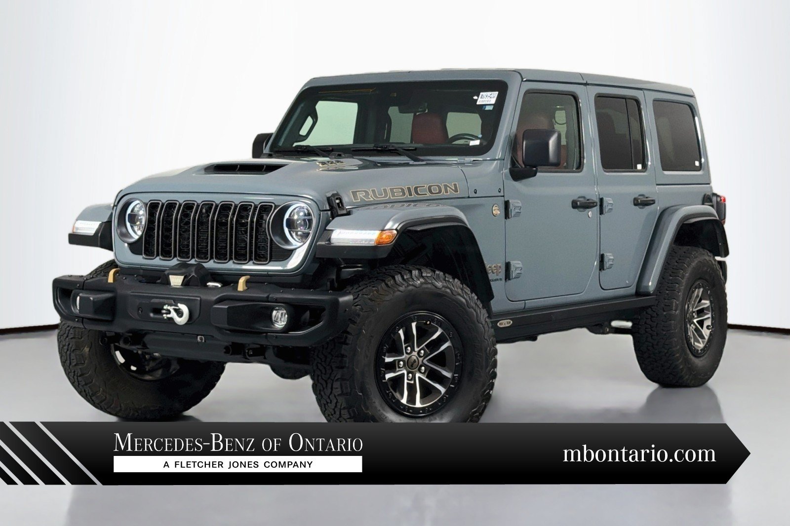 Used 2024 Jeep Wrangler Unlimited Rubicon 392 AWD/4WD image 1