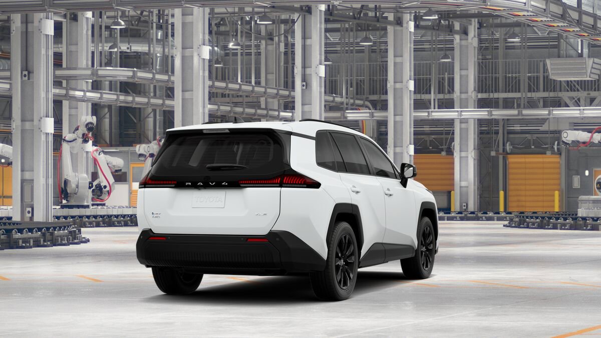 New 2026 Toyota RAV4 XLE Premium image 9