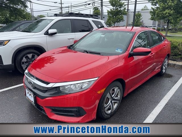 Used 2018 Honda Civic LX