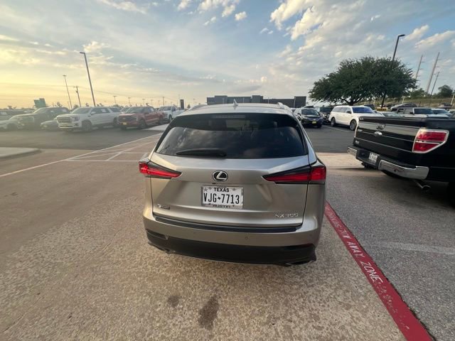 Used 2019 Lexus NX 300 F Sport w/ Black Line Edition FWD image 2