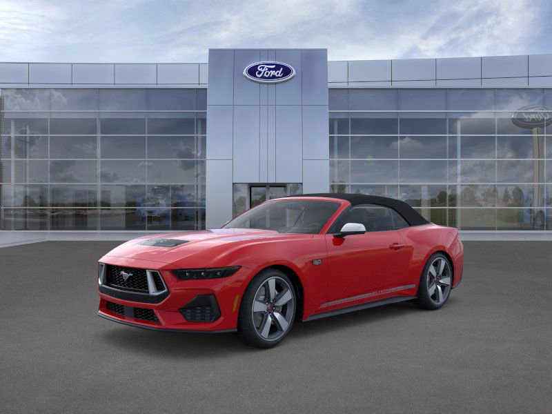 New 2025 Ford Mustang GT Premium w/ 60th Anniversary Package