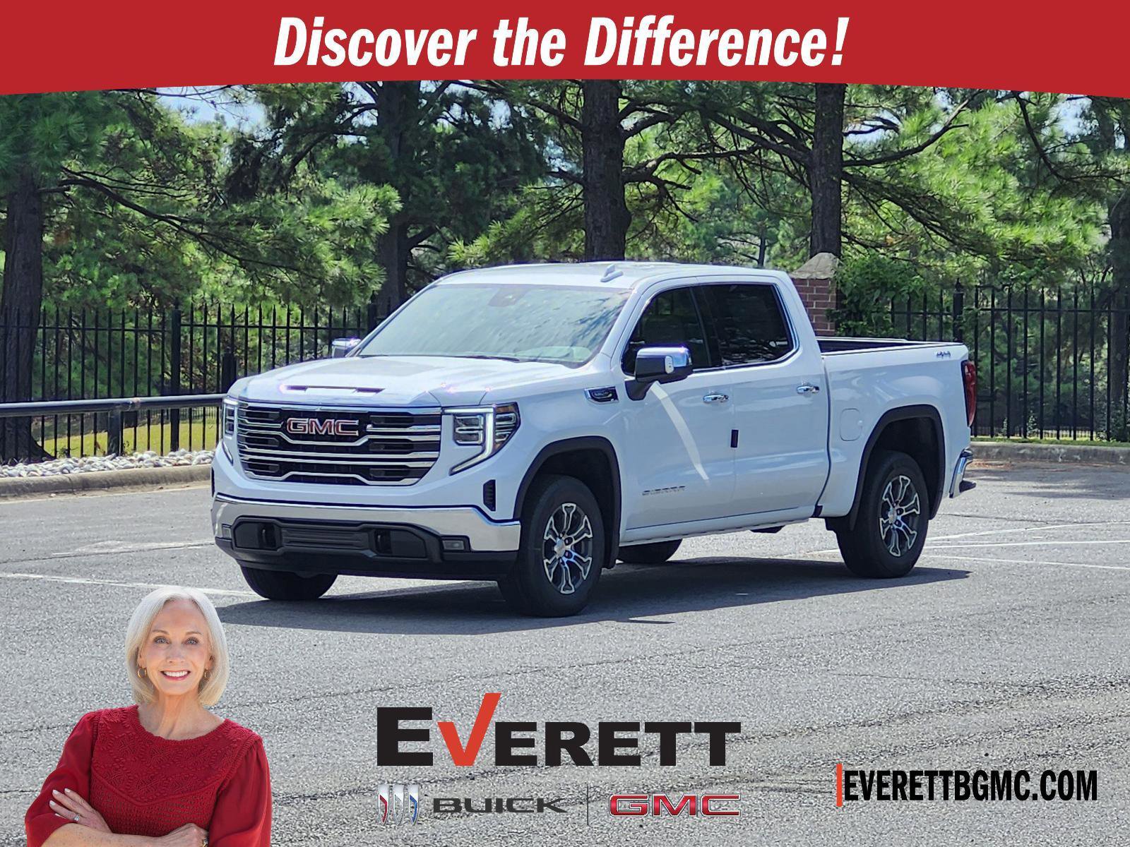 New 2026 GMC Sierra 1500 SLT