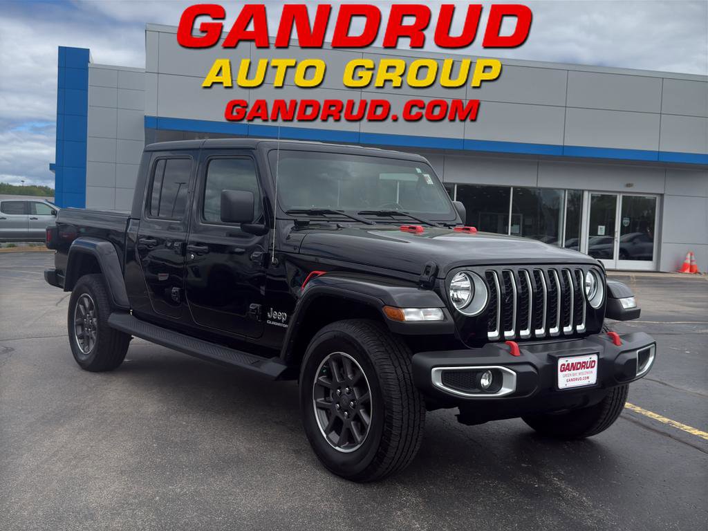 Used 2021 Jeep Gladiator Overland AWD/4WD video 1