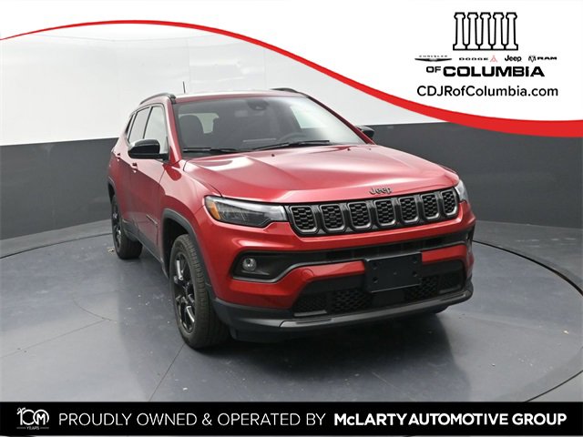 New 2026 Jeep Compass Latitude