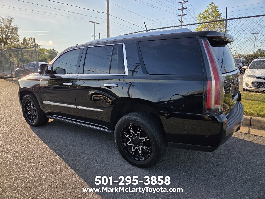 Used 2018 Cadillac Escalade Platinum AWD/4WD image 6