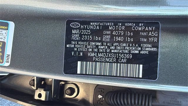 Certified 2025 Hyundai Elantra SEL FWD image 29