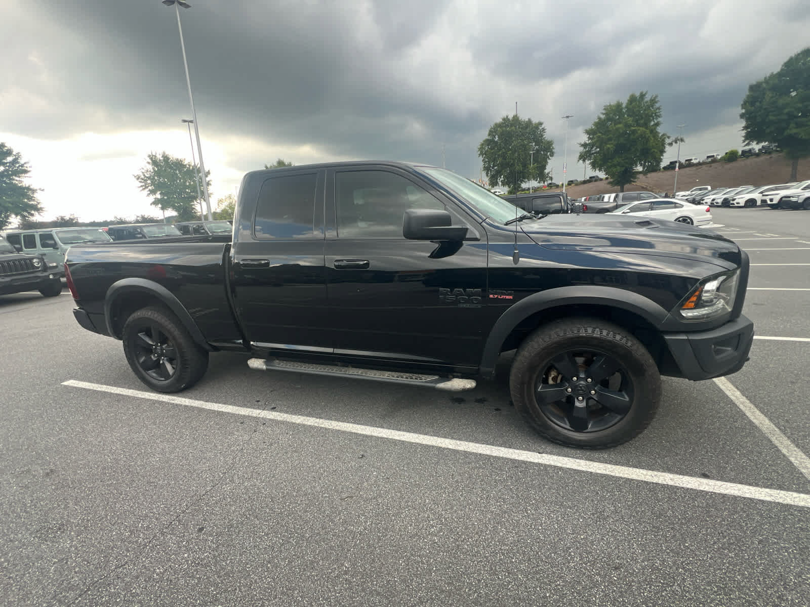 Used 2019 RAM 1500 Warlock AWD/4WD image 7
