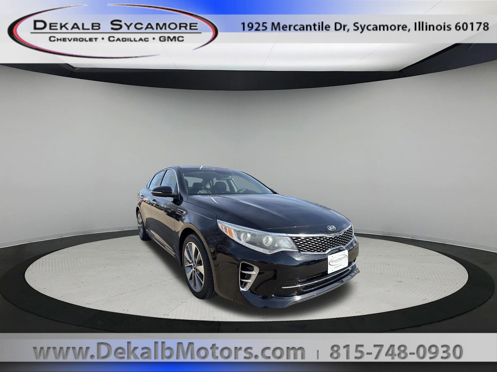 Used 2017 Kia Optima SX image 1