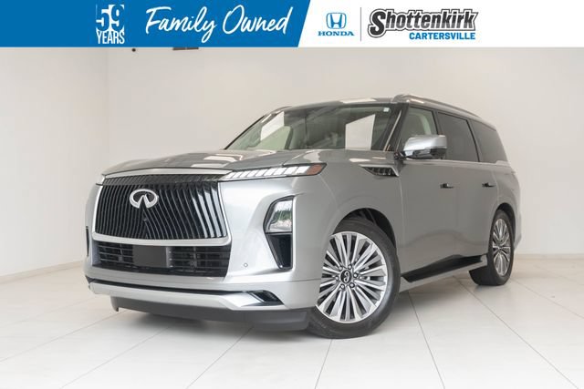 Used 2025 INFINITI QX80 Sensory AWD/4WD image 1