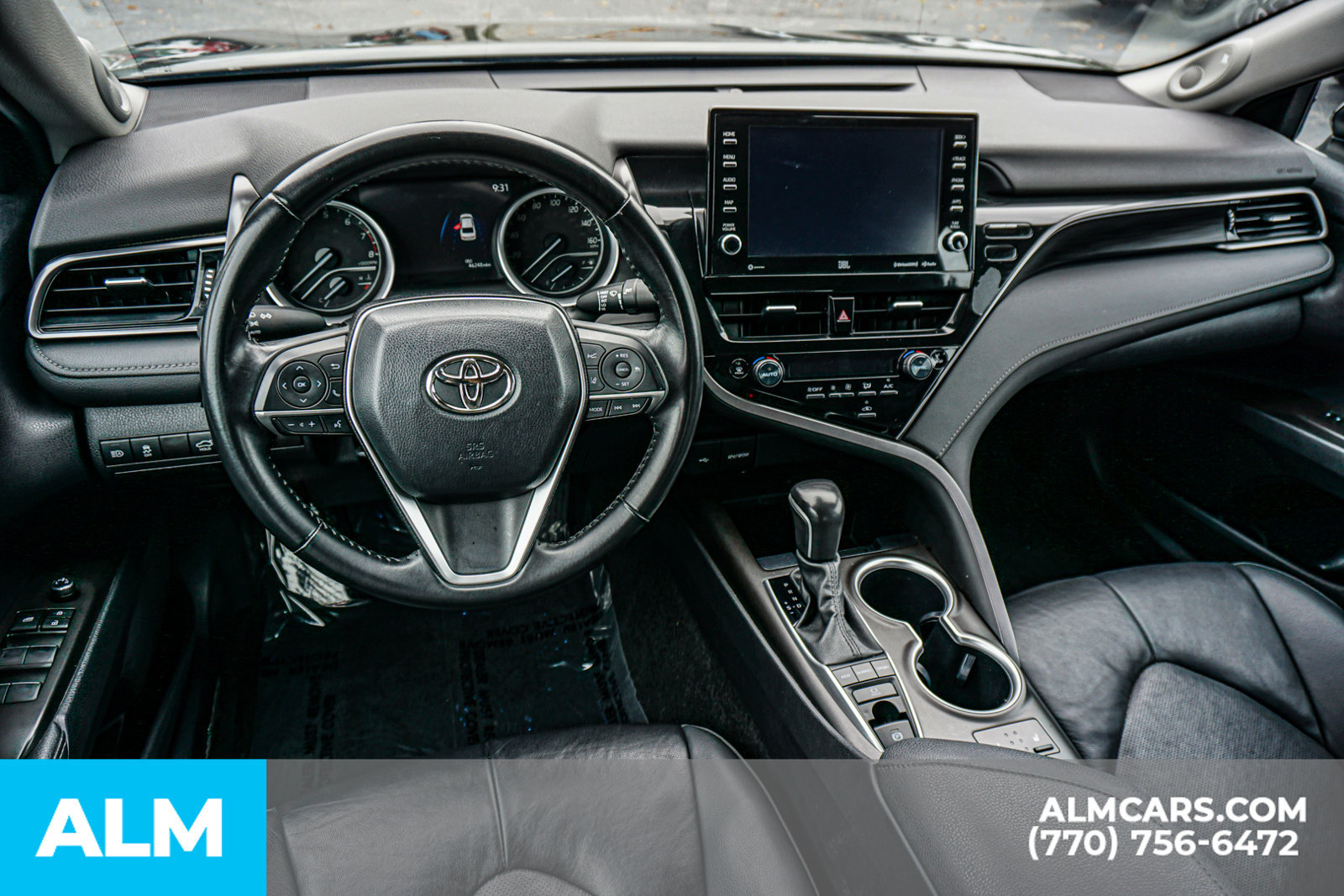 Used 2023 Toyota Camry XLE w/ Navigation Package FWD image 28