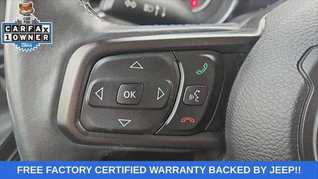 Certified 2018 Jeep Wrangler Unlimited Sport S image 26