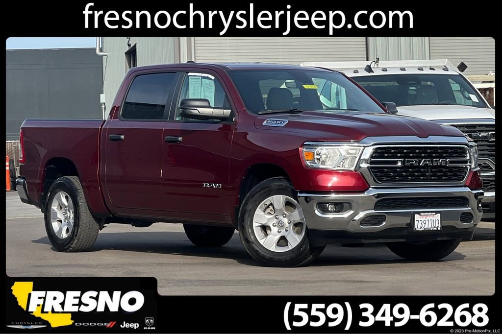 Used 2023 RAM 1500 Big Horn image 1