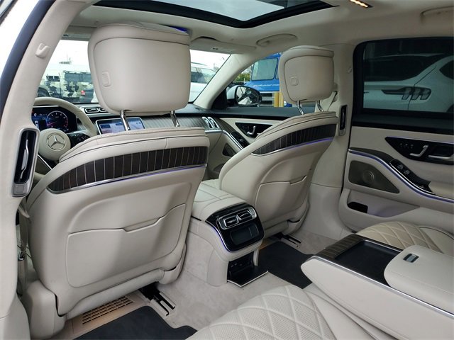 Used 2021 Mercedes-Benz S 580 4MATIC Sedan image 11