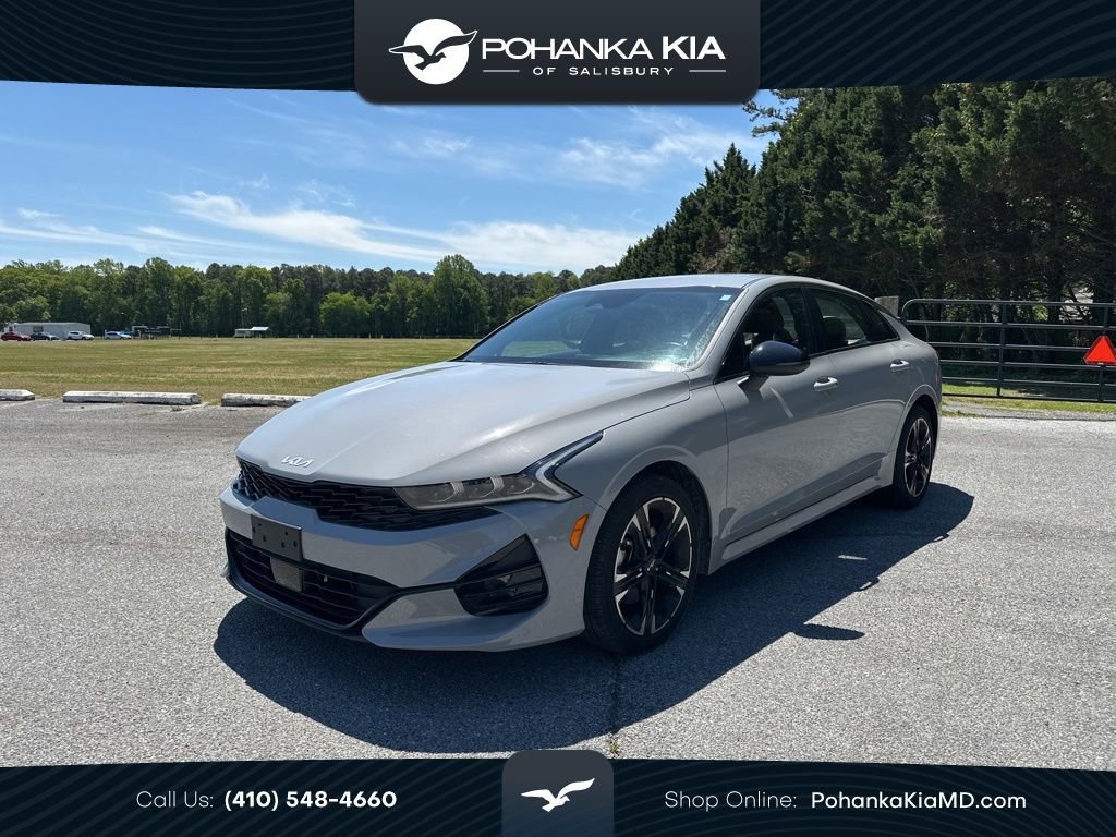 Certified 2023 Kia K5 GT-Line w/ GT-Line Premium Package FWD image 1