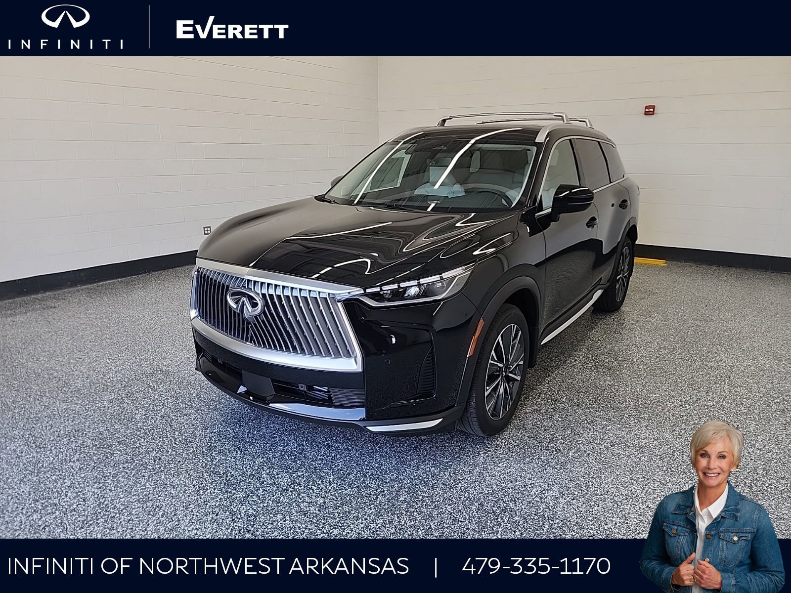 Used 2026 INFINITI QX60 Luxe w/ Cargo Package AWD/4WD image 1