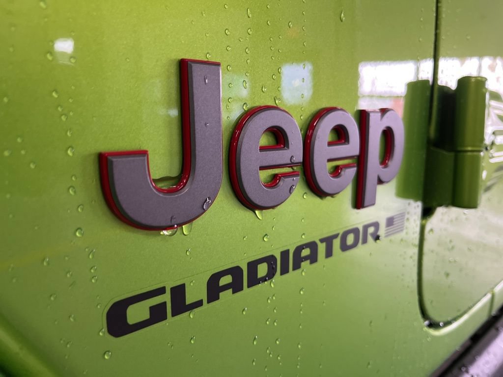 New 2026 Jeep Gladiator Rubicon AWD/4WD image 13