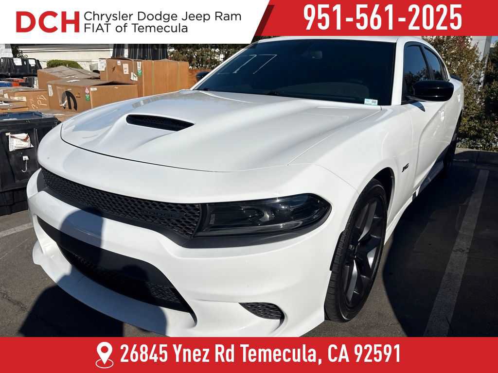 Used 2023 Dodge Charger R/T w/ Blacktop Package
