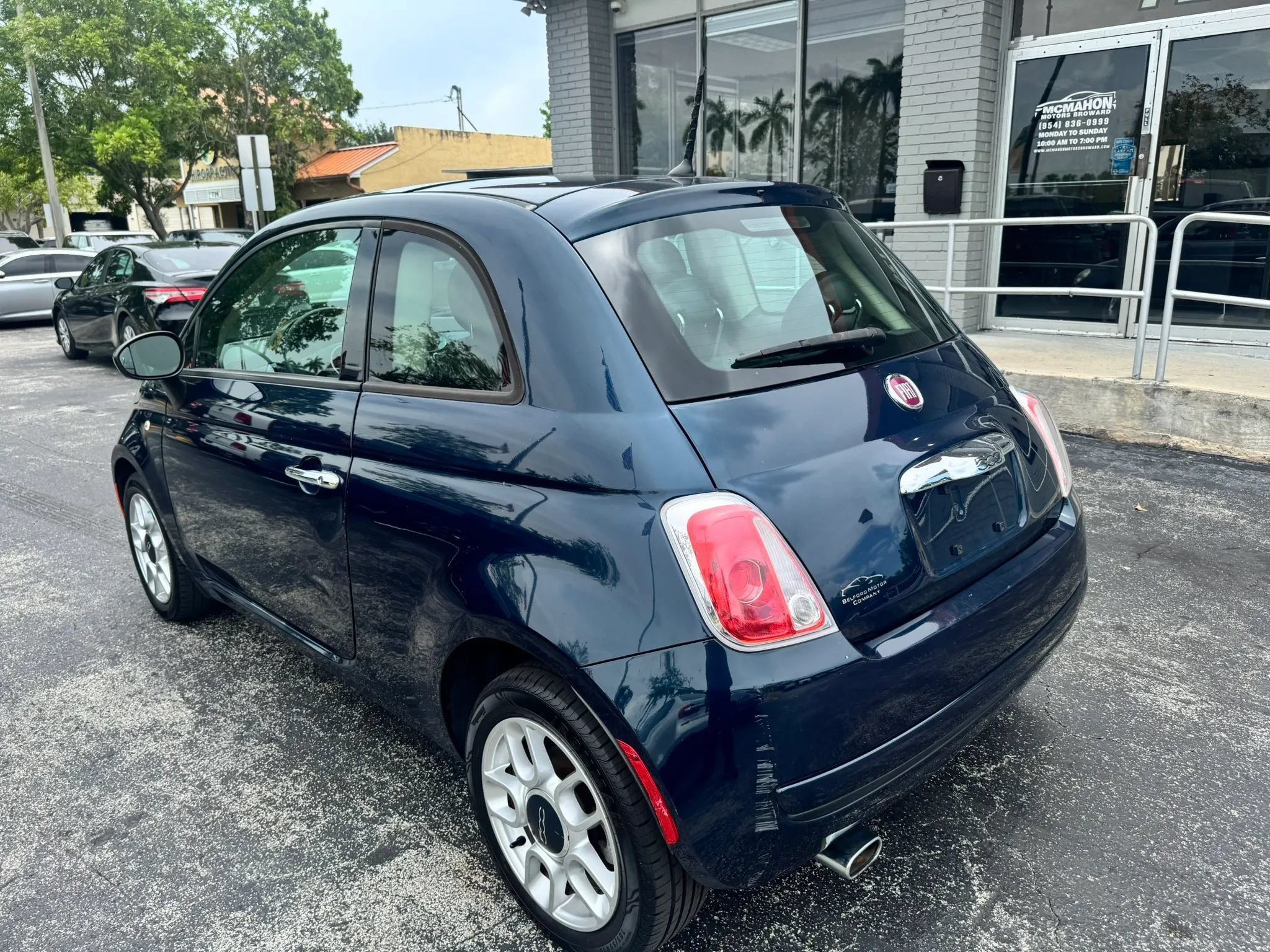 Used 2015 FIAT 500 Pop FWD image 5