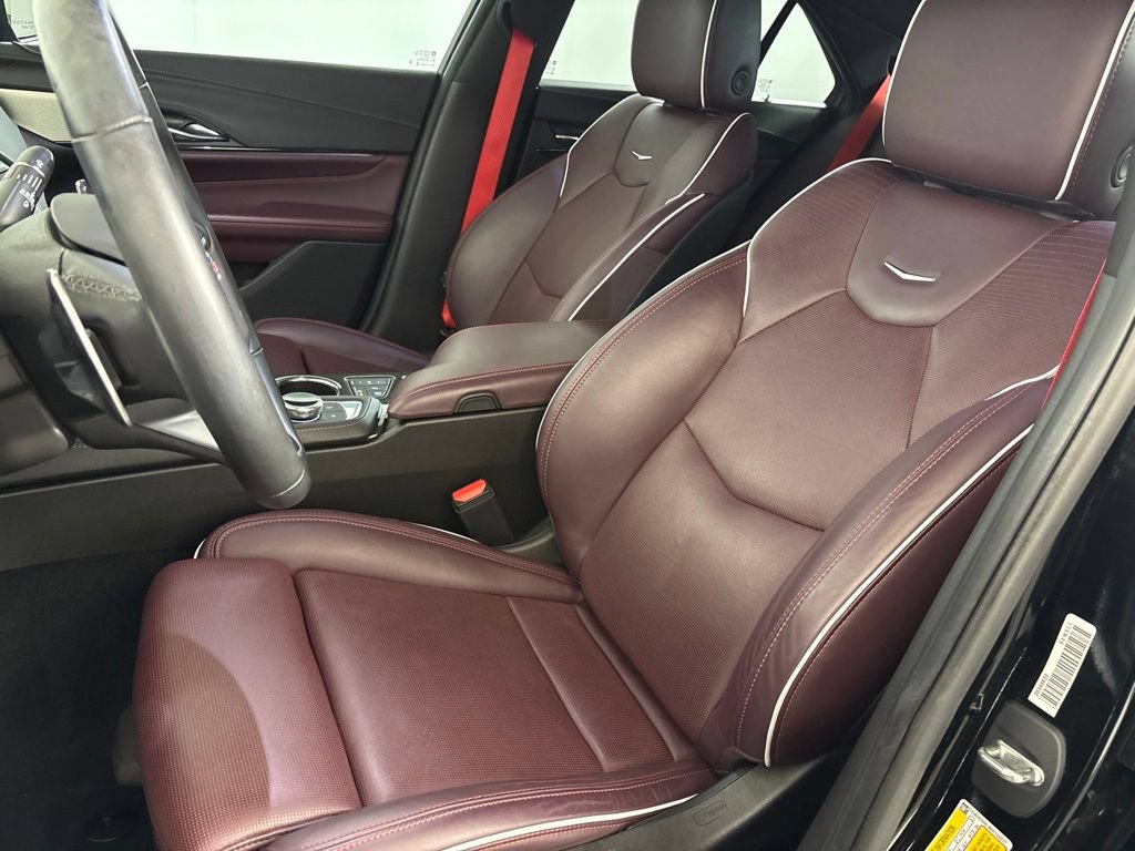 Used 2024 Cadillac CT4 V w/ Navigation Package RWD image 24