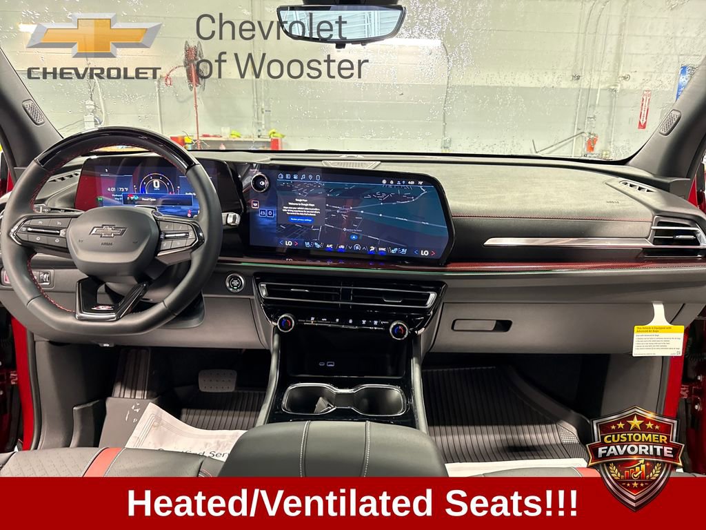 New 2026 Chevrolet Traverse RS w/ LPO, Floor Liner Package AWD/4WD image 42