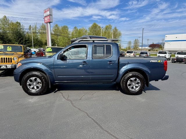 Used 2016 Nissan Frontier PRO-4X AWD/4WD image 7