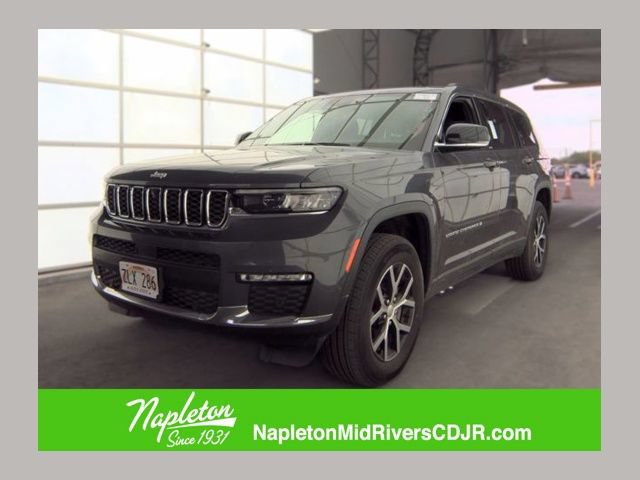 Used 2024 Jeep Grand Cherokee L Limited w/ Luxury Tech Group II AWD/4WD image 1