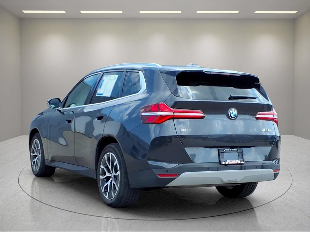 Used 2026 BMW X3 xDrive30i AWD/4WD image 6