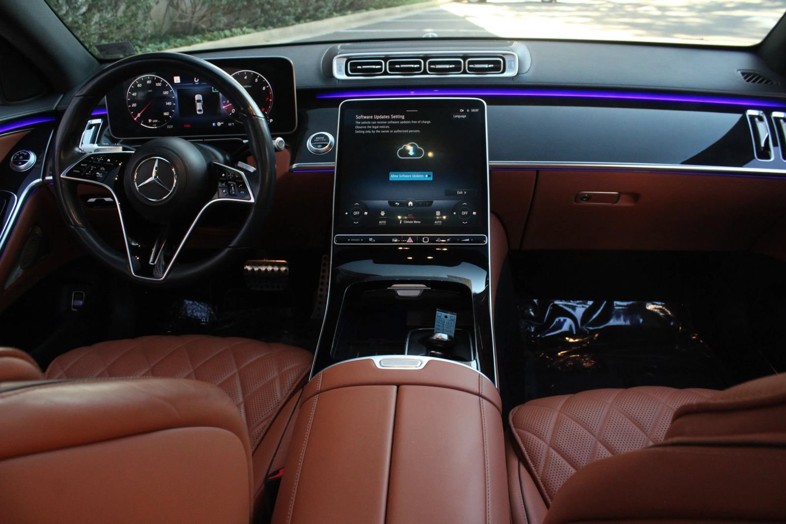 Used 2022 Mercedes-Benz S 580 4MATIC Sedan image 30