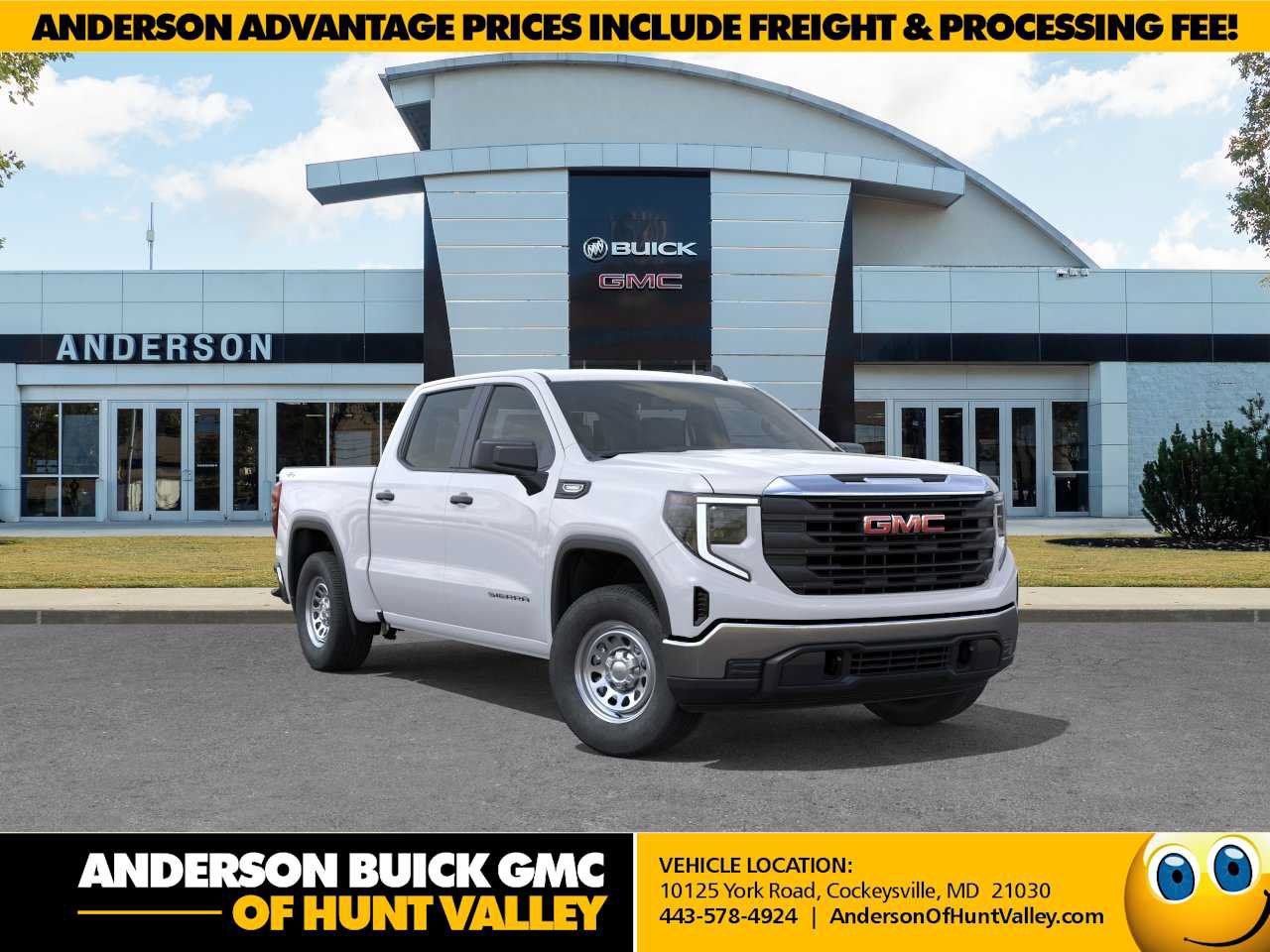 New 2026 GMC Sierra 1500 Pro w/ Pro Value Package