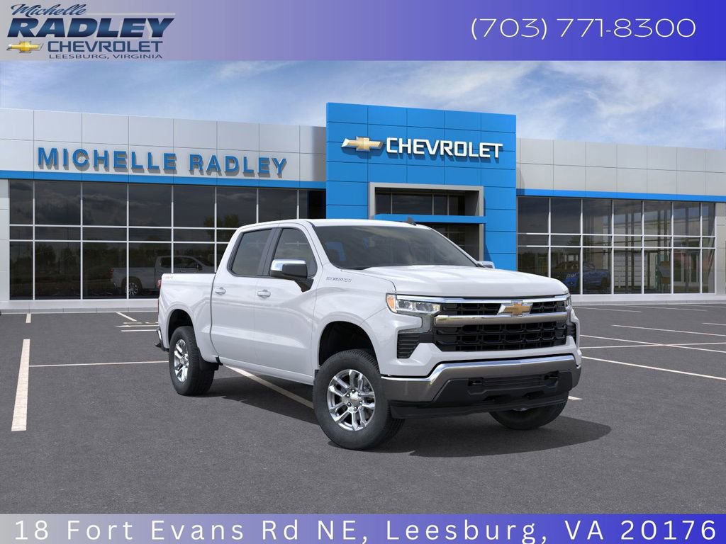 New 2026 Chevrolet Silverado 1500 LT