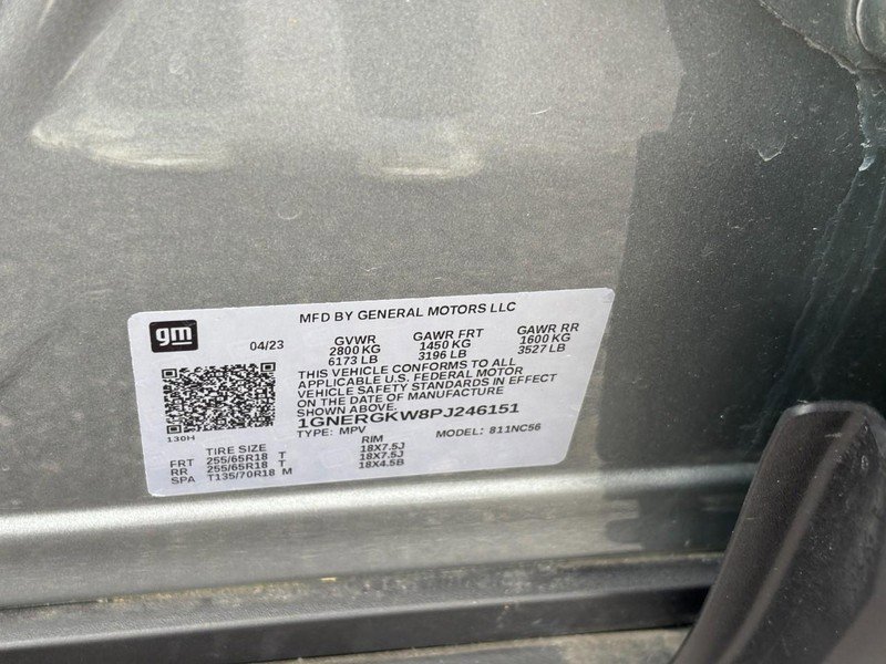 Certified 2023 Chevrolet Traverse LT FWD image 26