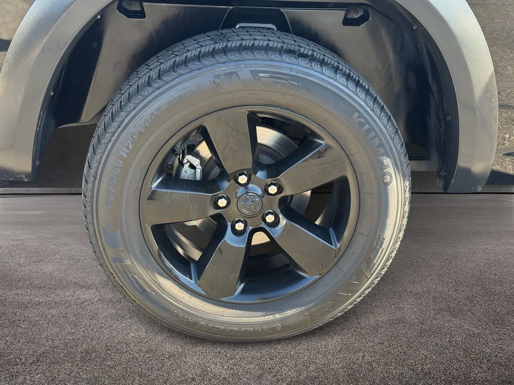 Used 2019 RAM 1500 Classic Warlock w/ Electronics Group RWD image 8