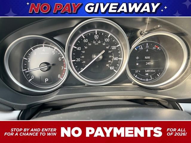 Used 2023 MAZDA CX-5 AWD 2.5 S w/ Preferred Package image 12