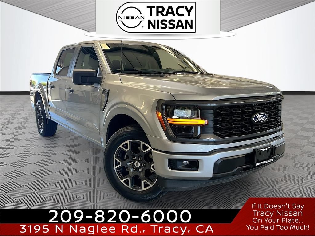 Used 2024 Ford F150 STX RWD image 1