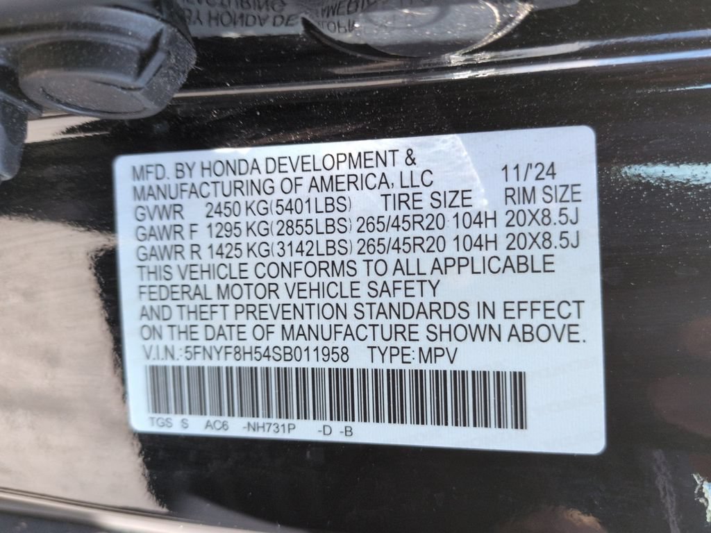 Used 2025 Honda Passport EX-L image 33
