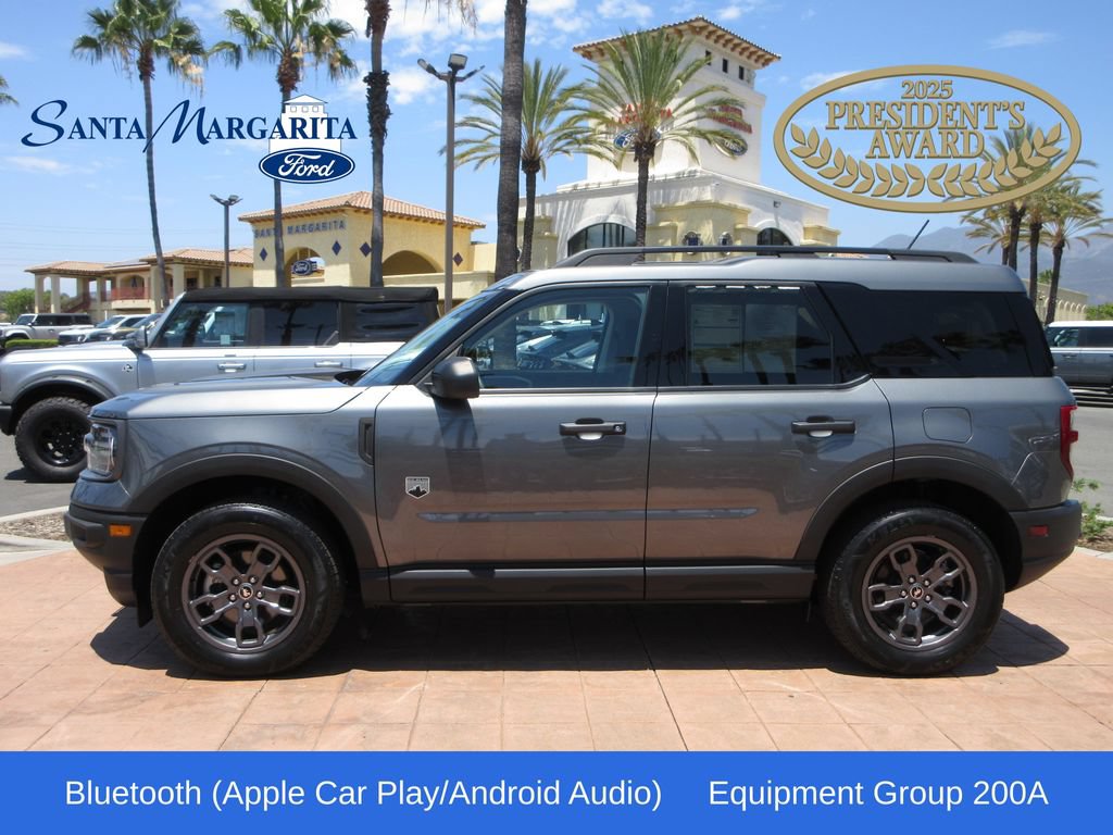 Certified 2024 Ford Bronco Sport Big Bend AWD/4WD image 1