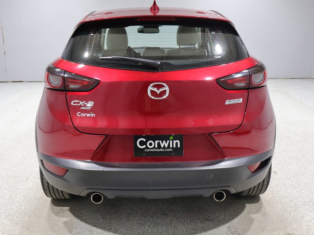 Used 2019 MAZDA CX-3 Grand Touring w/ Premium Package image 13