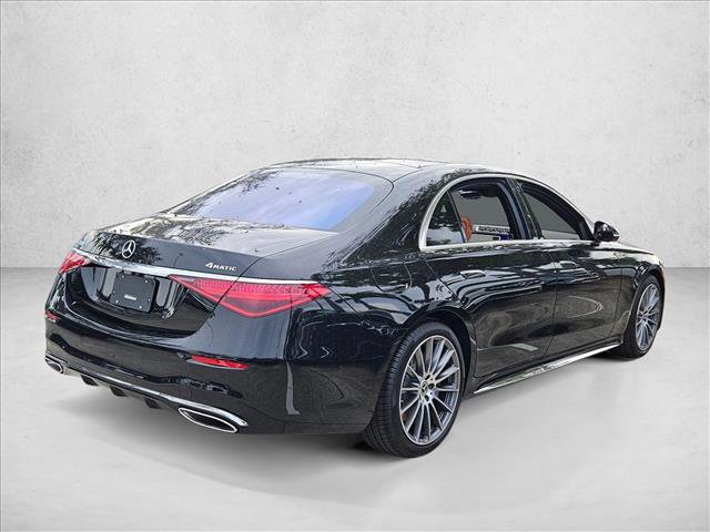 New 2026 Mercedes-Benz S 580 4MATIC Sedan image 2
