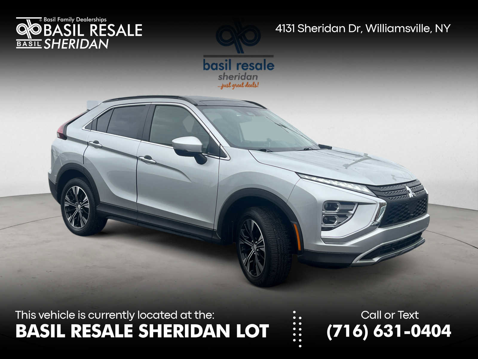 Used 2022 Mitsubishi Eclipse Cross SE