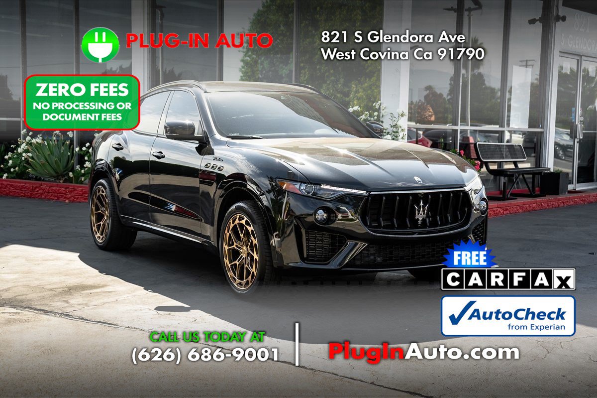 Used 2022 Maserati Levante Modena AWD/4WD image 3